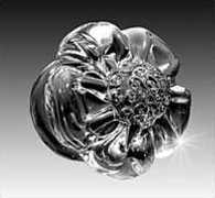custom crystal door pull