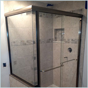 Custom frameless slider